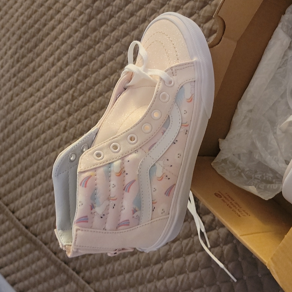 Lil girl vans size 2.0